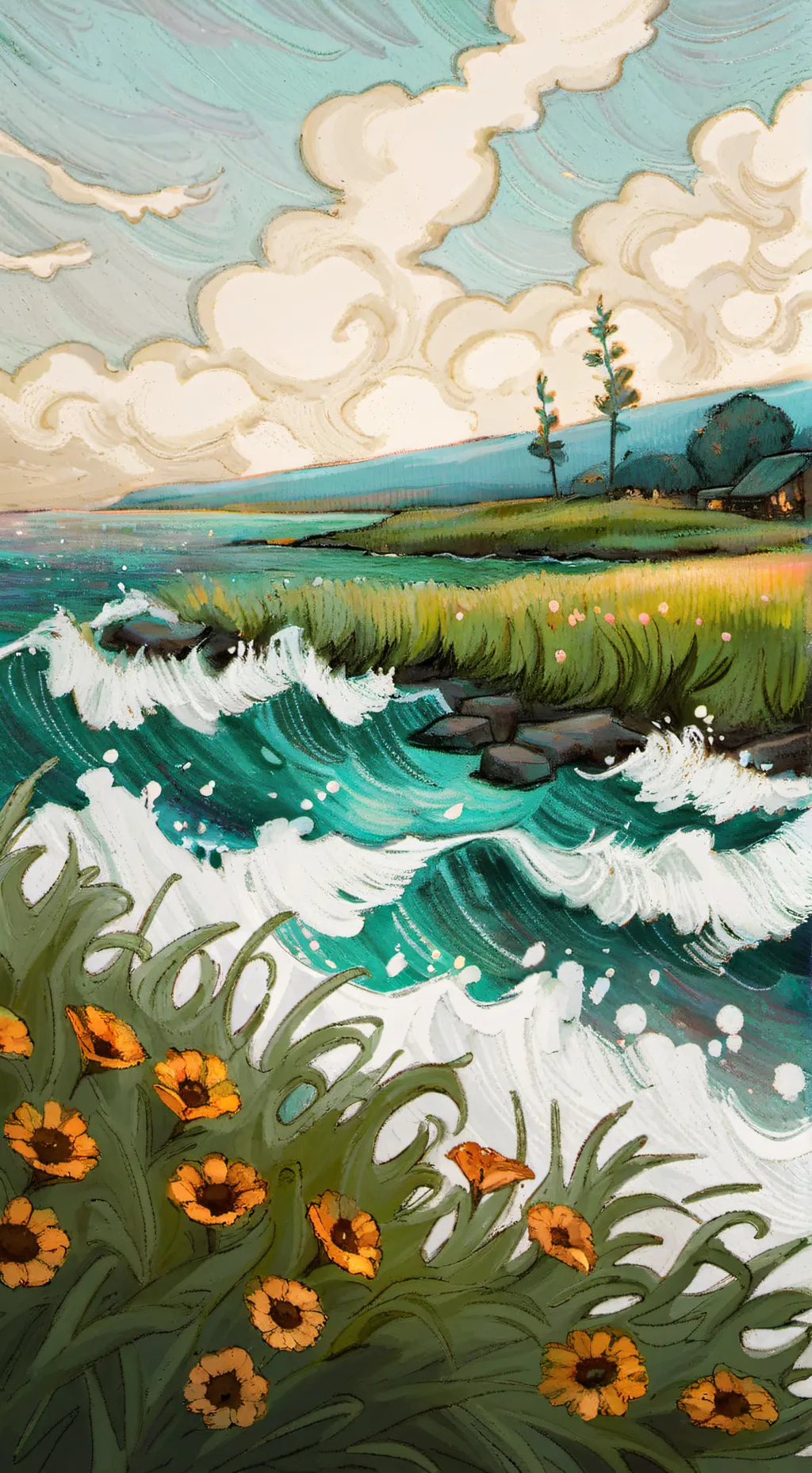 ai character: Regardez svp background