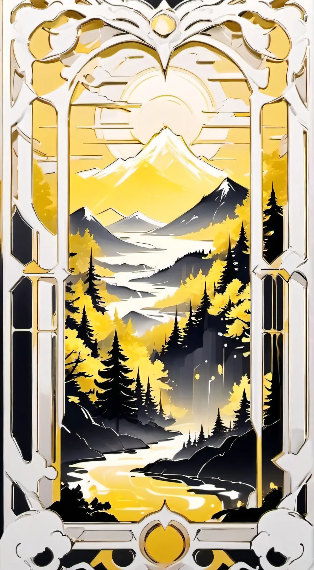 ai character: Naruto background