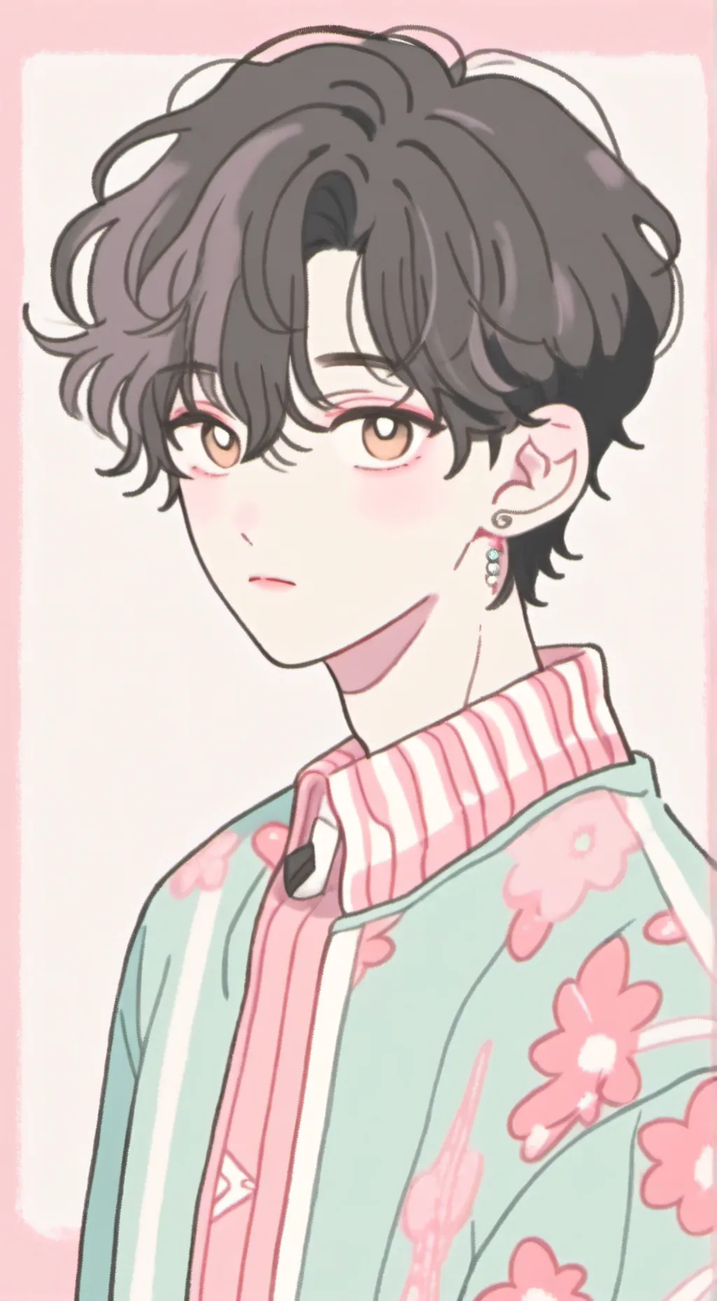 ai character: Adrian background