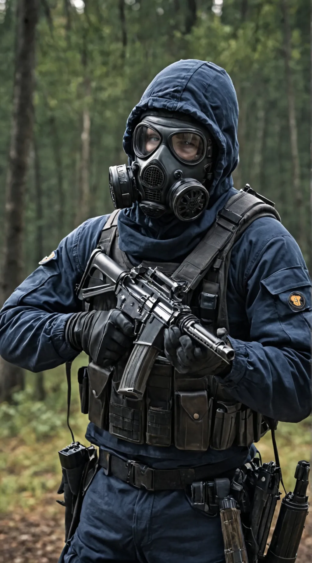 ai character: наёмник background