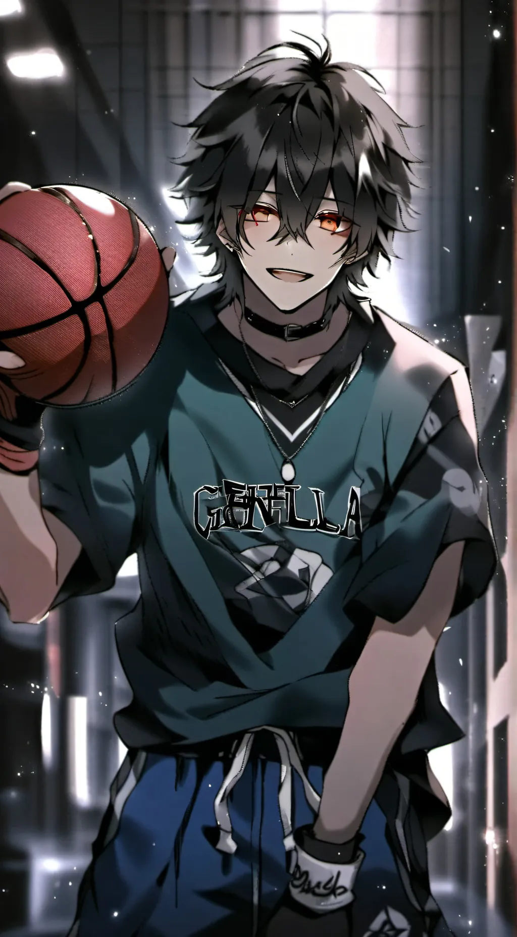 ai character: jey jey  background