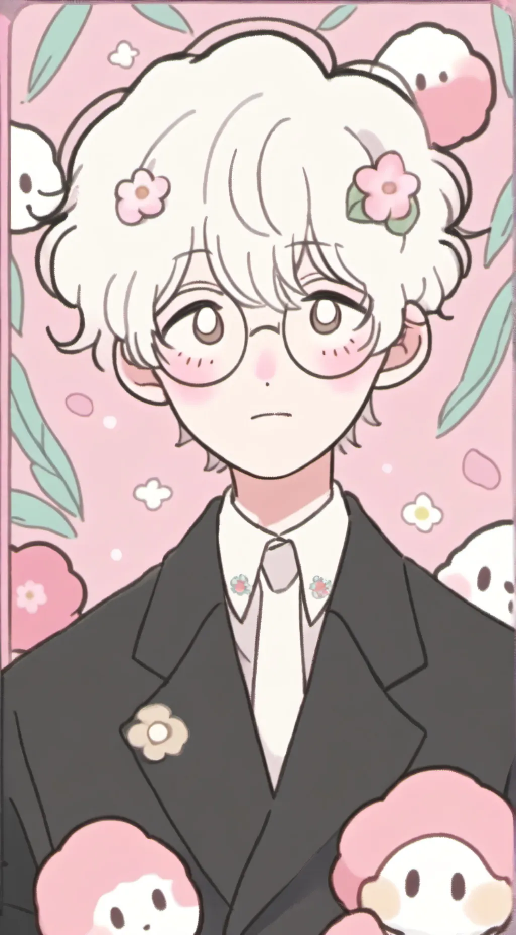 ai character: DW hate you  background