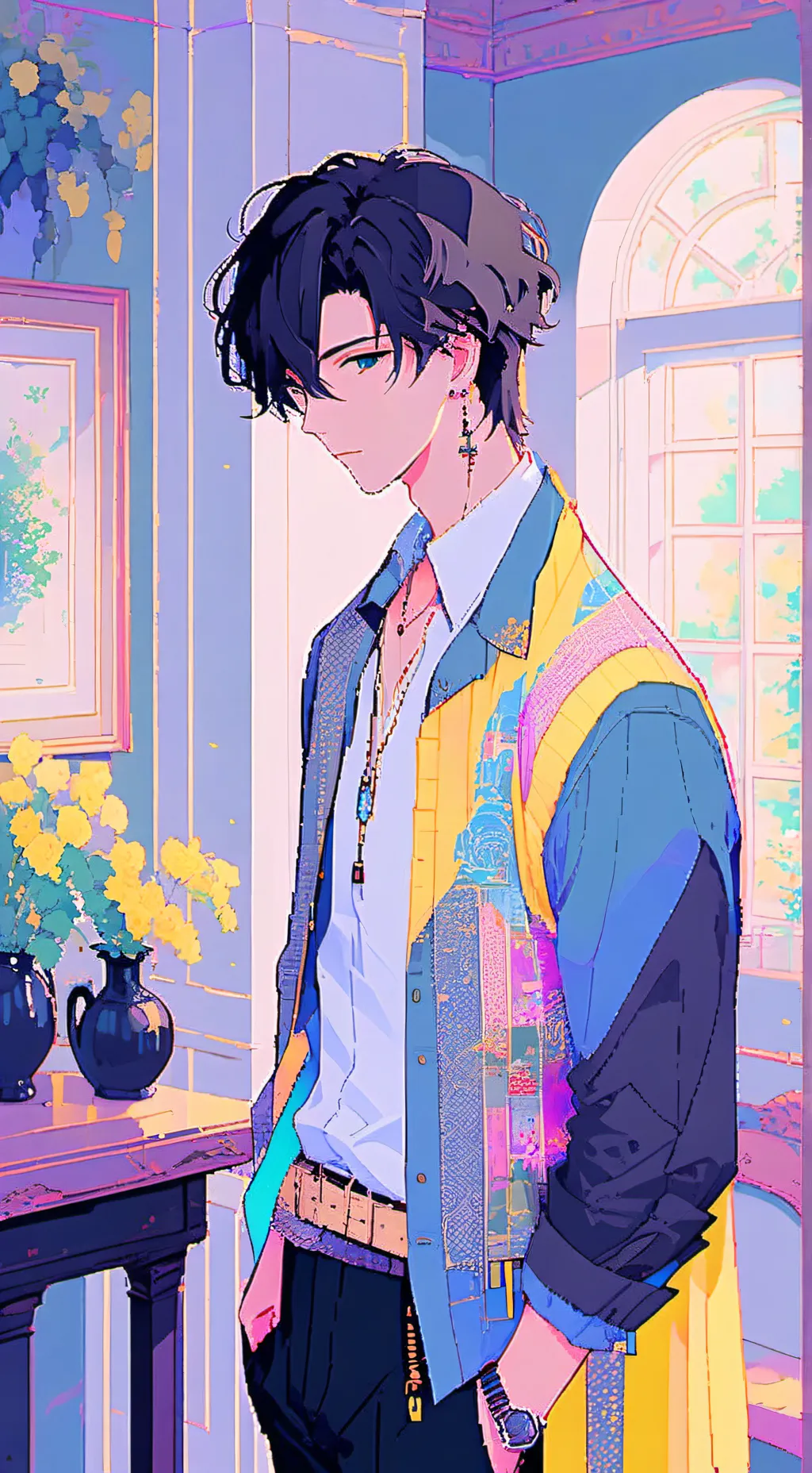 ai character: noob and guest 666 background