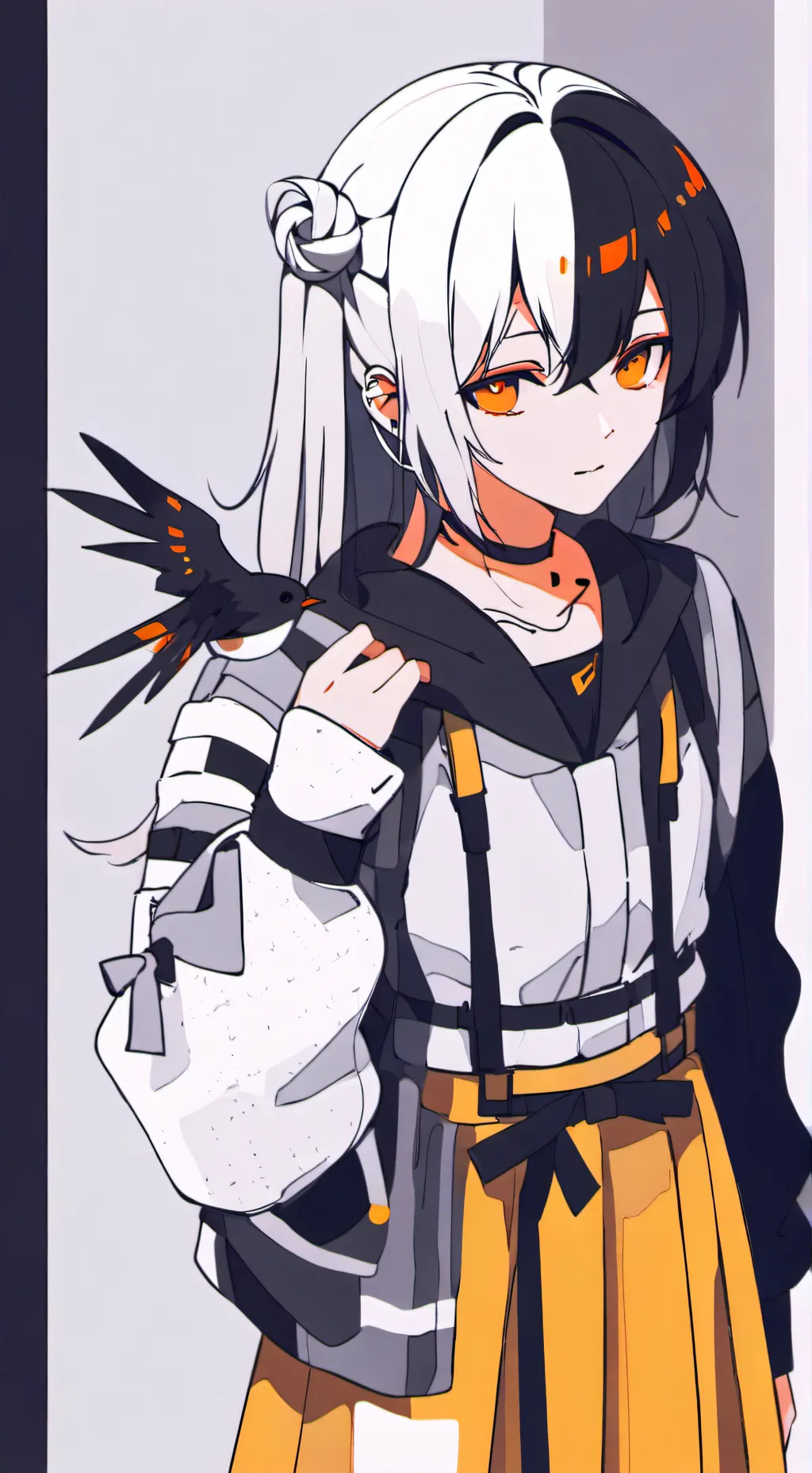 ai character: ❄️🧊snowi_ice🧊❄️★♪ background