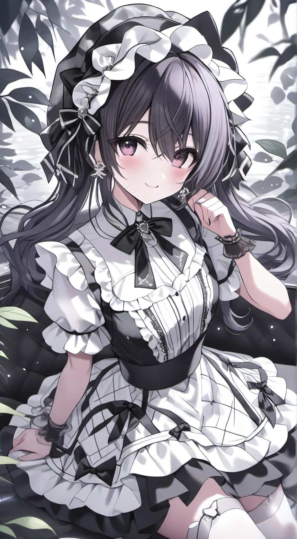 ai character: leila background