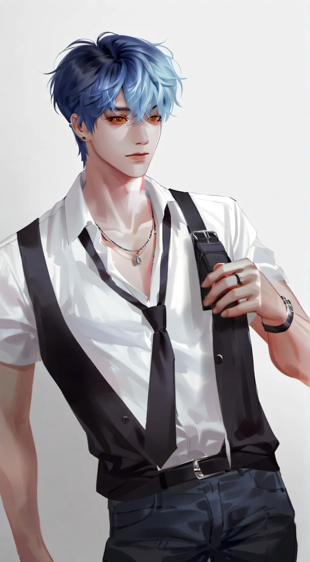 ai character: nick background