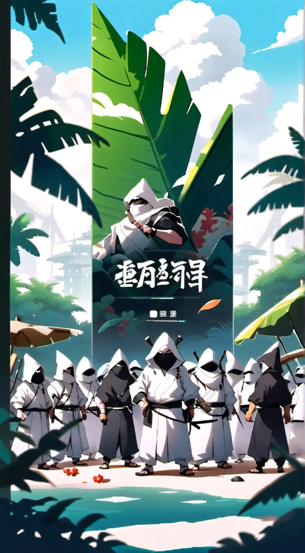 ai character: s g y mis amigos background