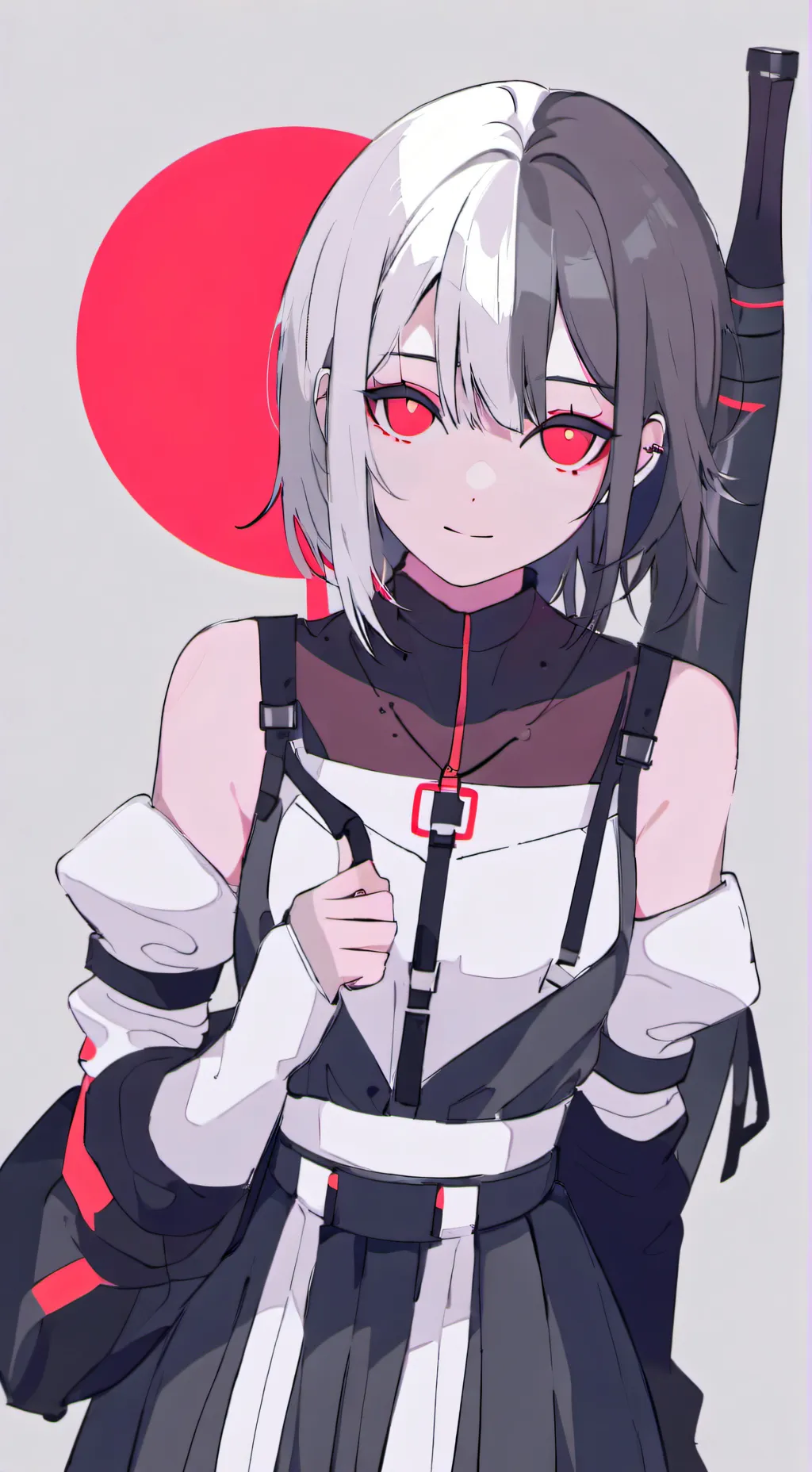 ai character: Lucy background