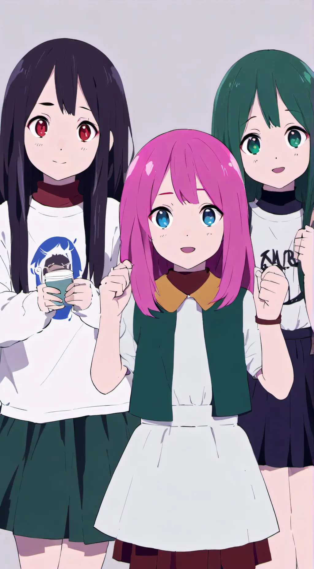 ai character: kids background