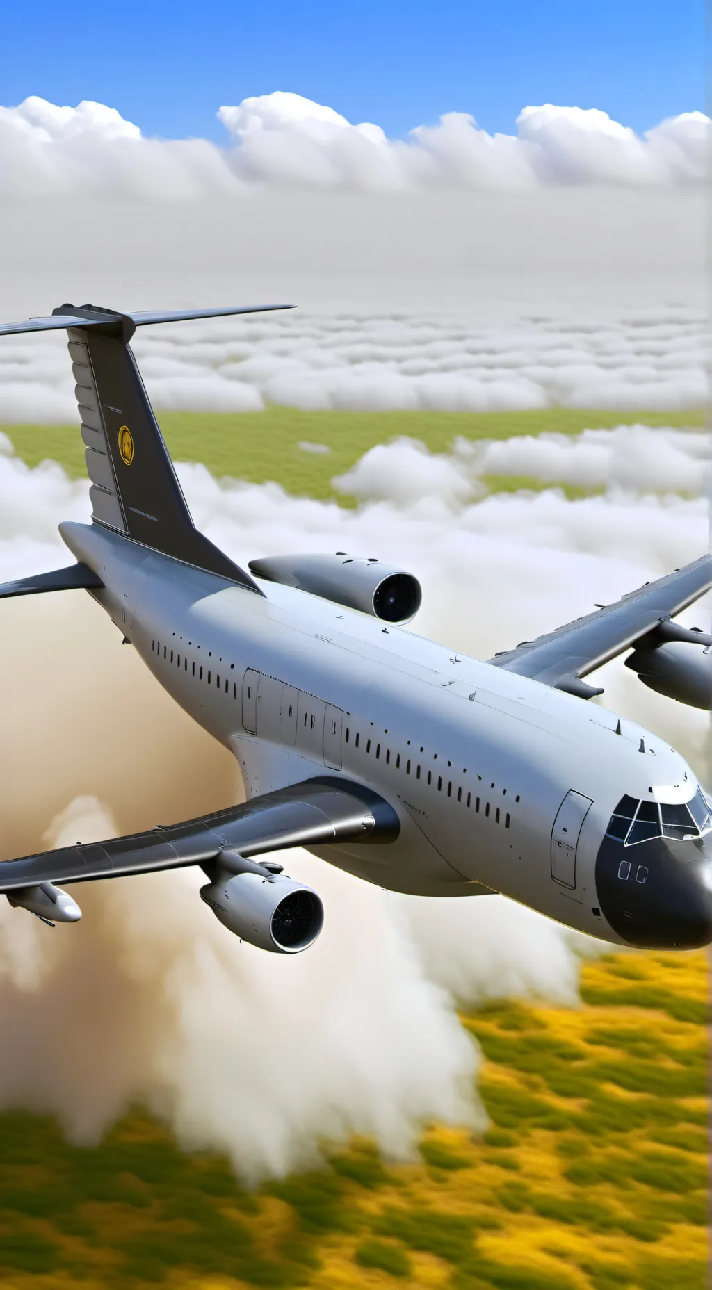 Talkie AI - Chat with u.s military plane