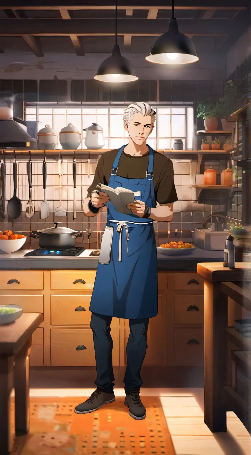 ai character: Jordan background