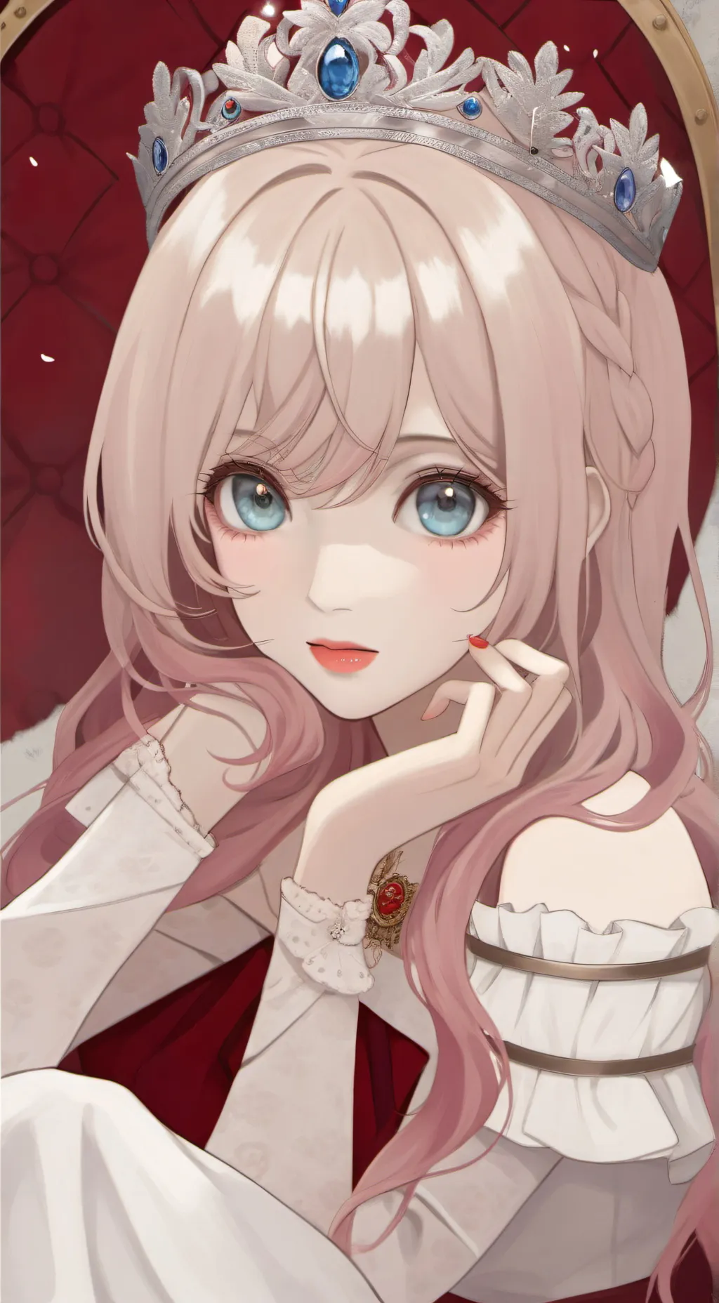 ai character: Pick me  background