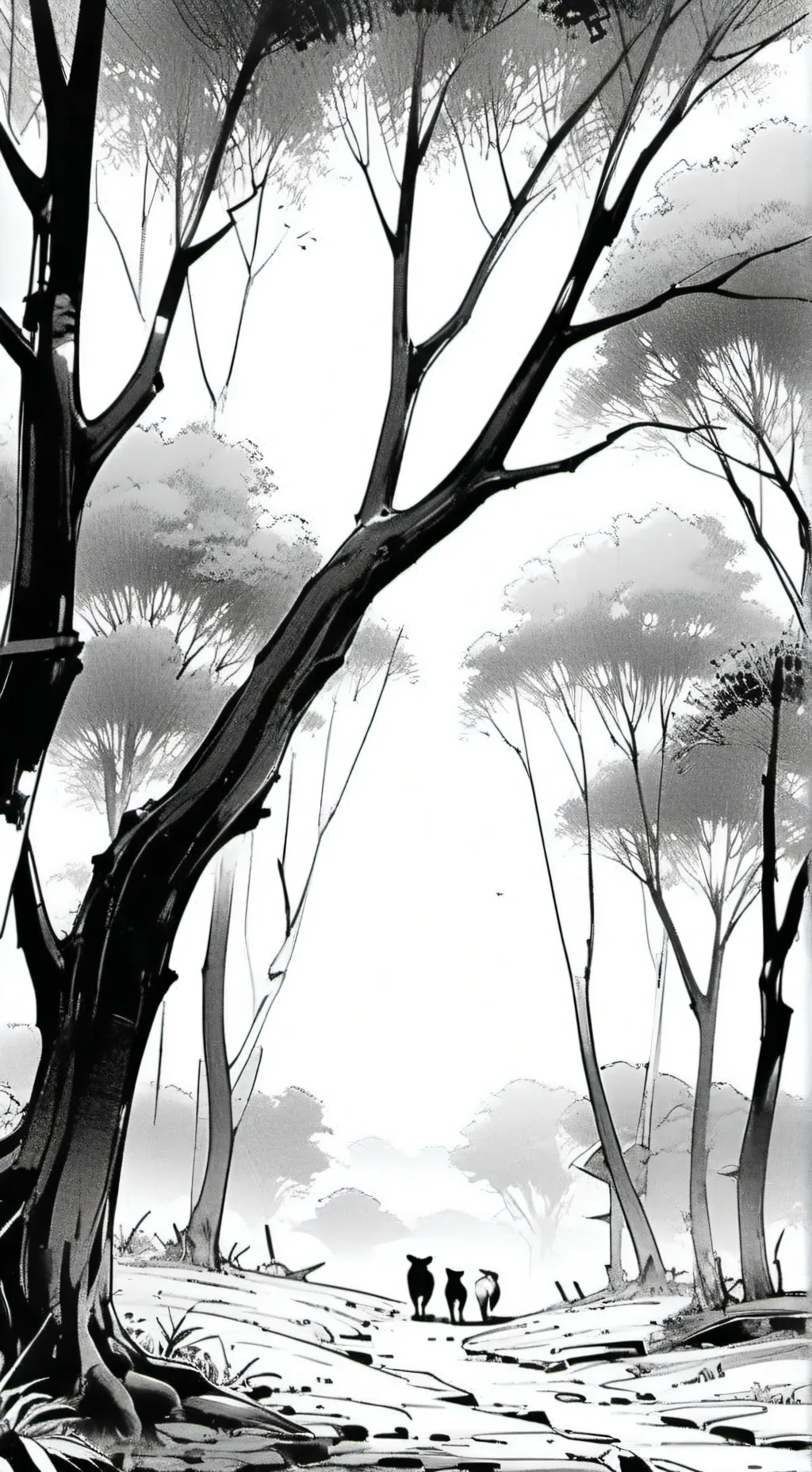 ai character: fnaf/fnf au. background