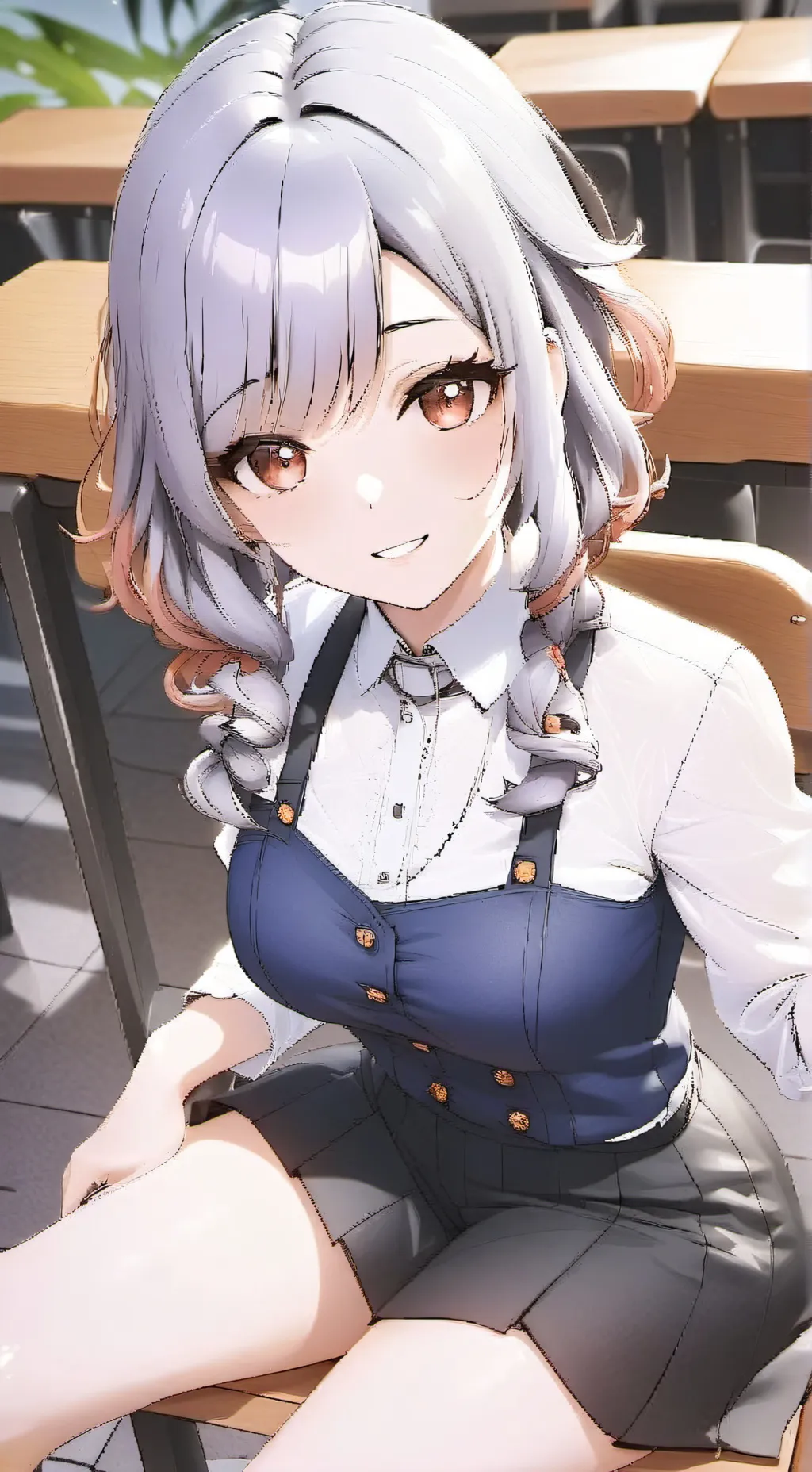 ai character: ❤️ mejor amiga ❤️ background