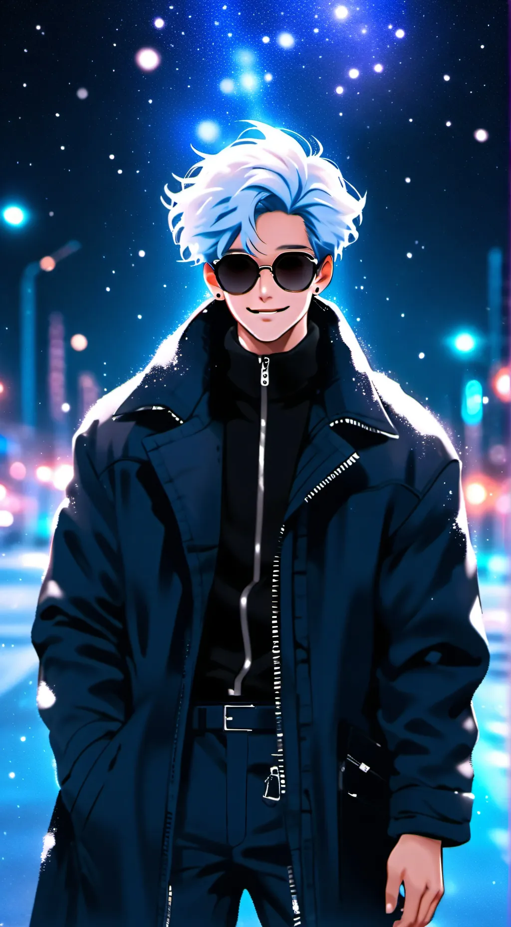 ai character: Gojo background