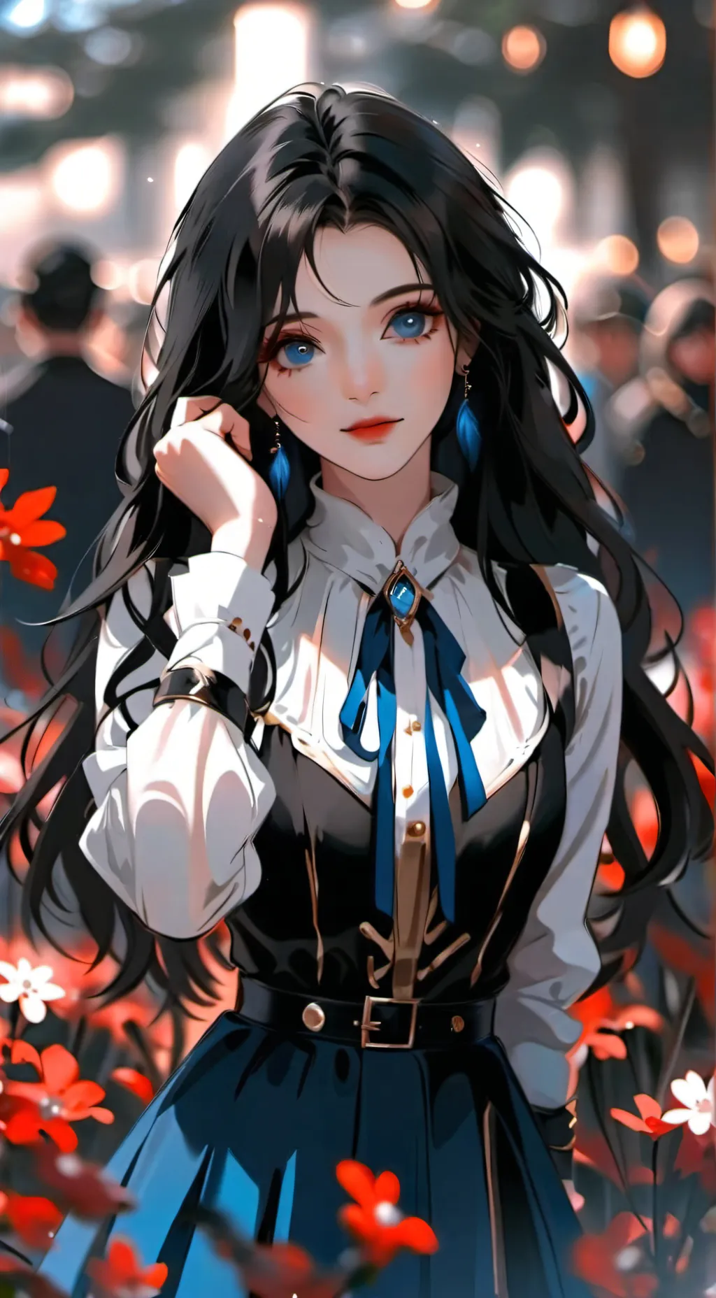 ai character: 🥀 Hostage🥀 background