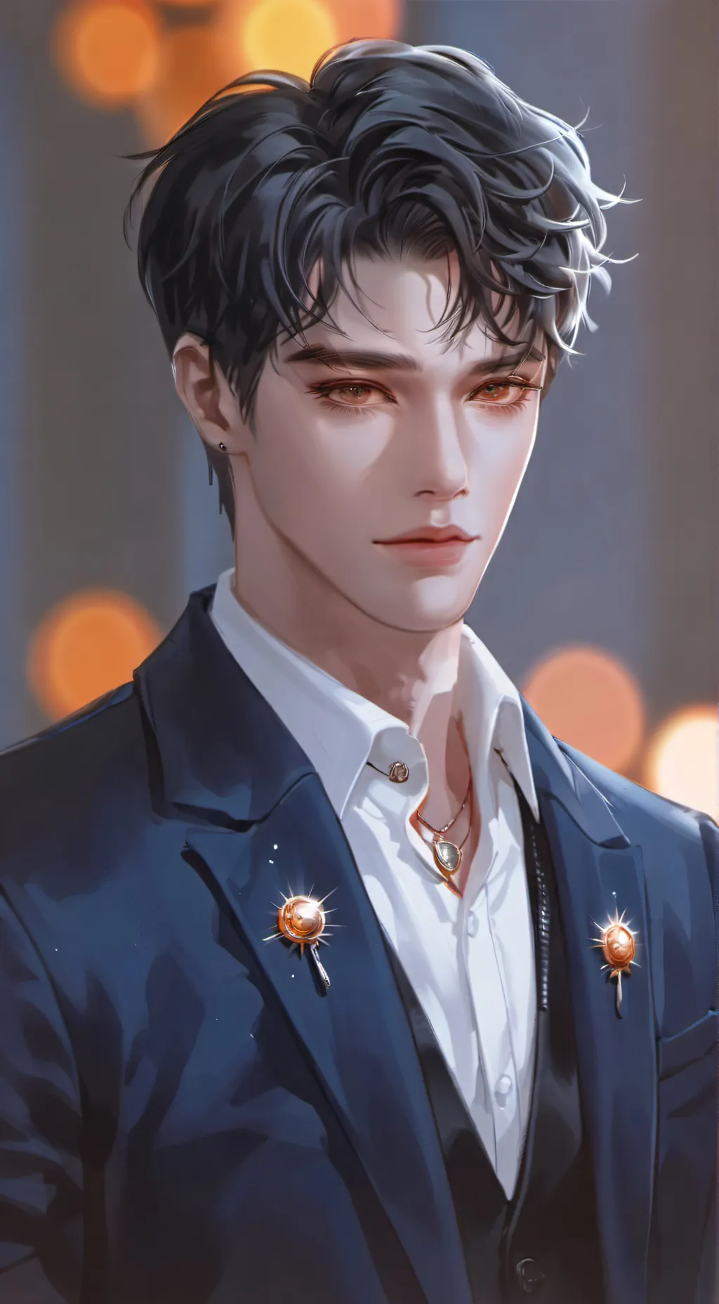 ai character: Gerald😐 background