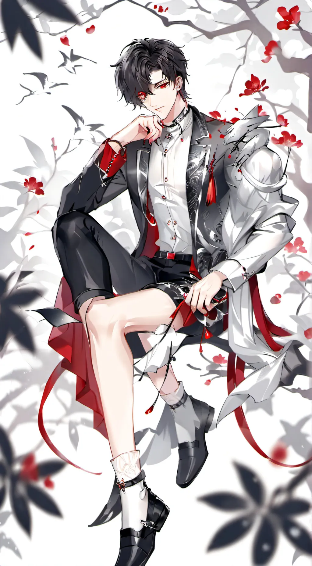 ai character: °•~David~•° background