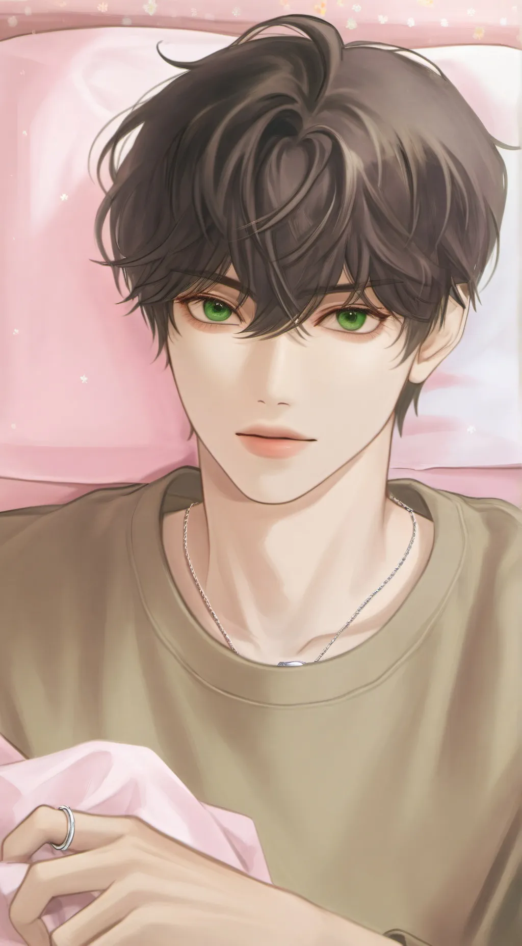 ai character: Asher  background