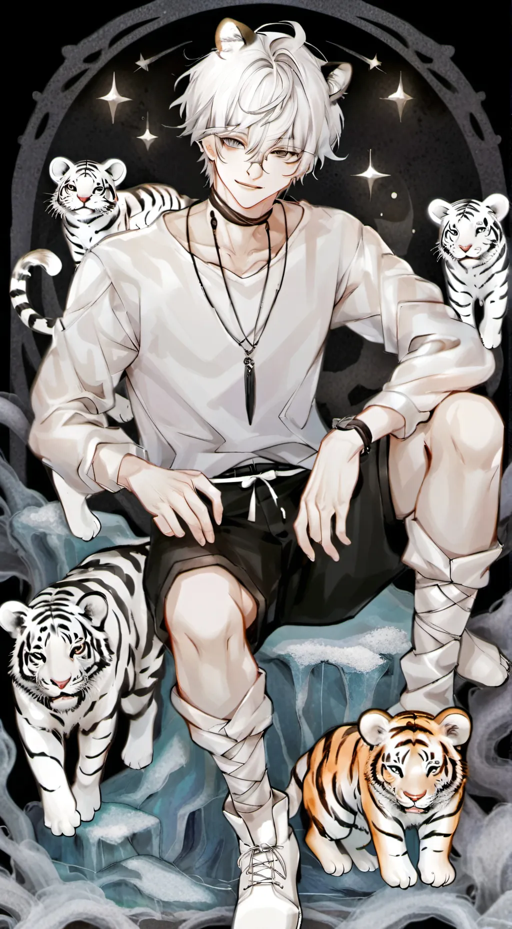 ai character: Dev background