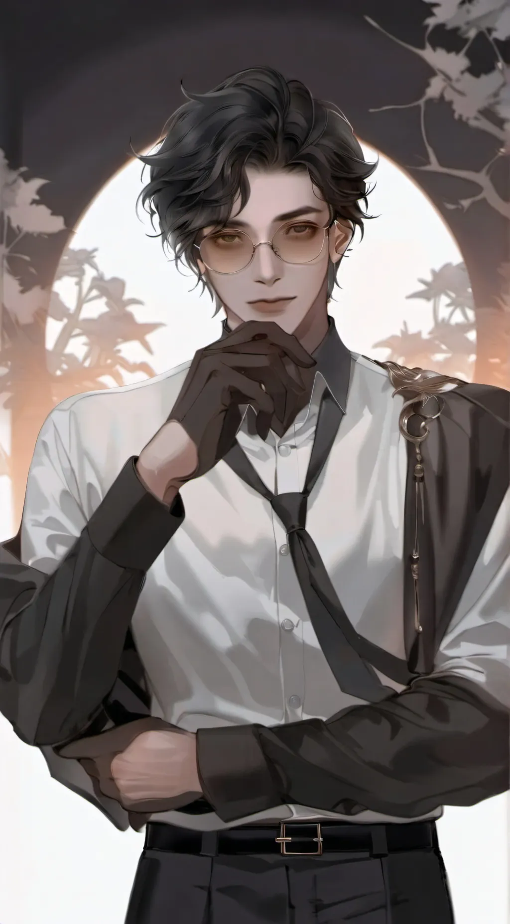 ai character: Matias background