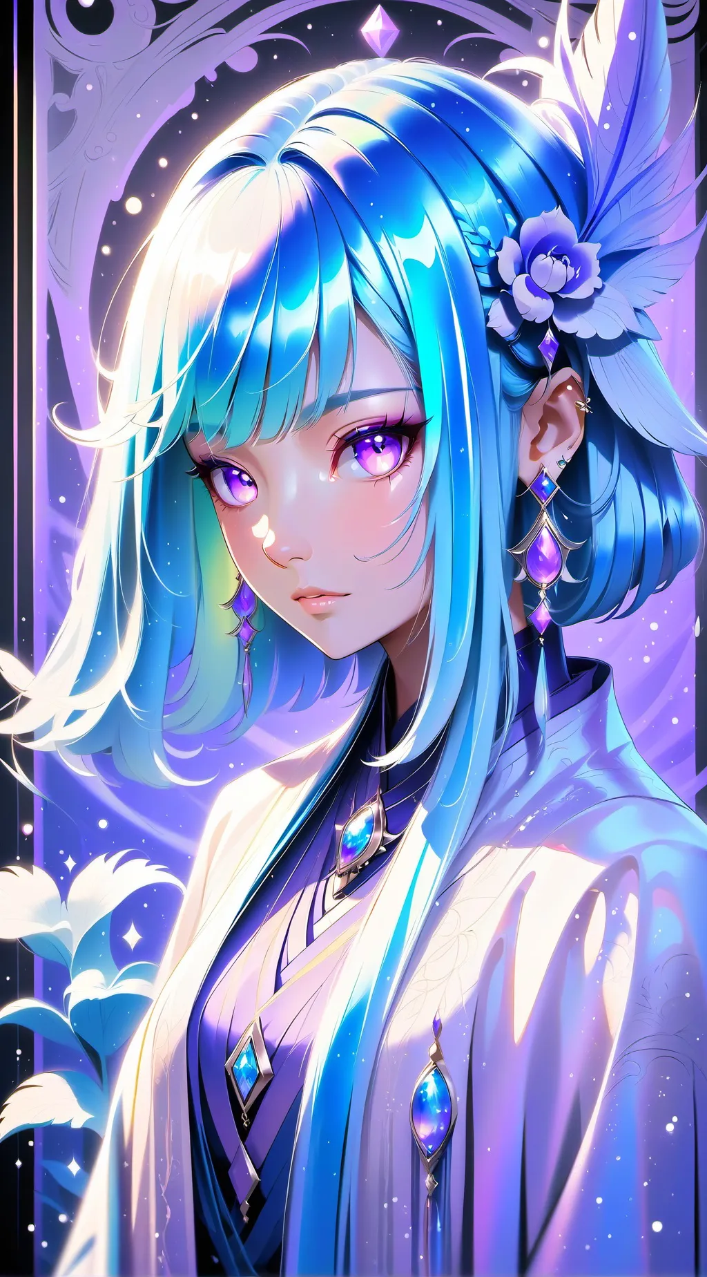 ai character: Amber Mccann background