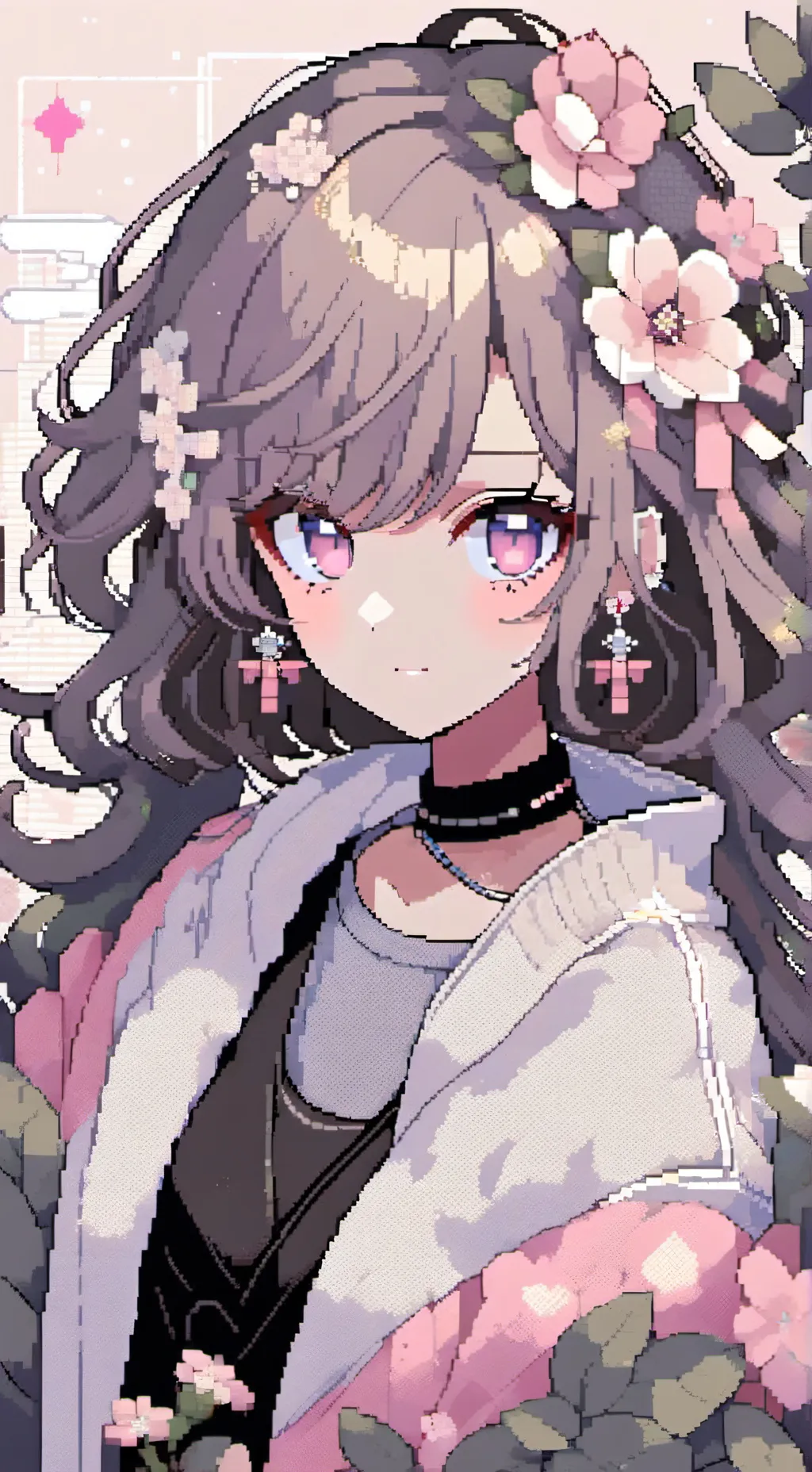 ai character: Linux  background