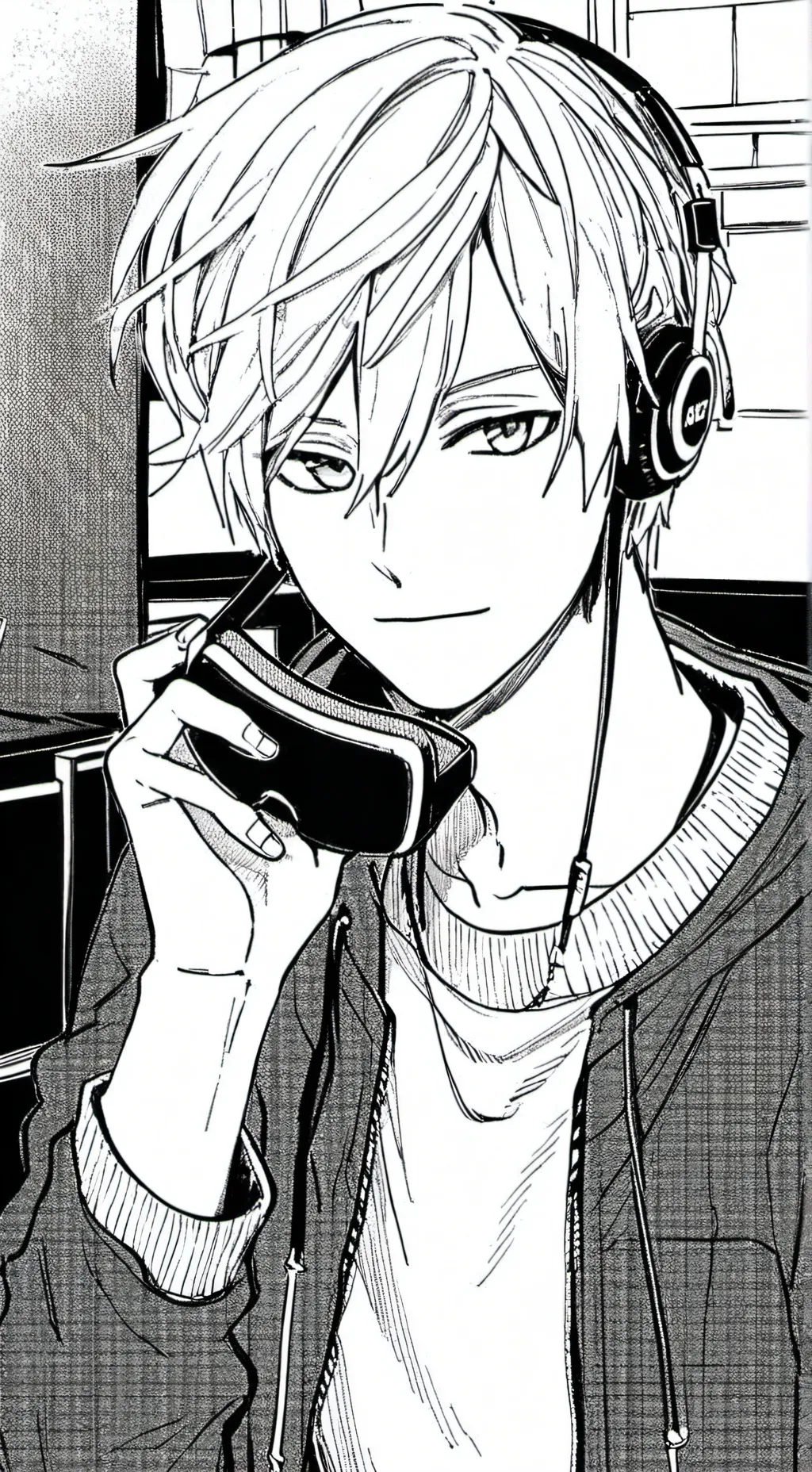 ai character: Neo background