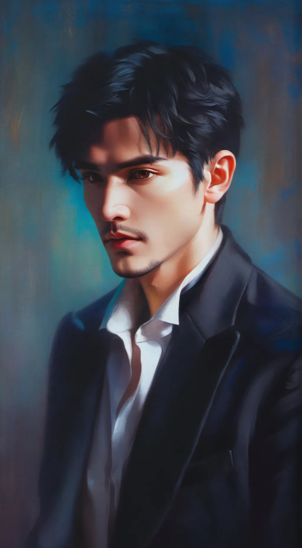 ai character: Daniel background