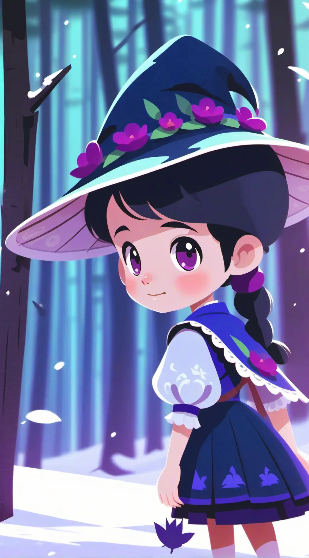 ai character: Fandoms 3 background