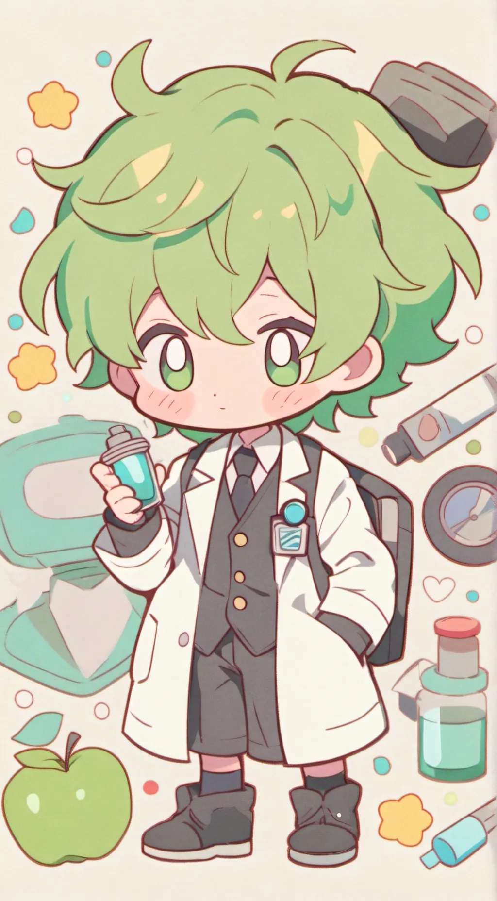 ai character: Asylum Doctor  background