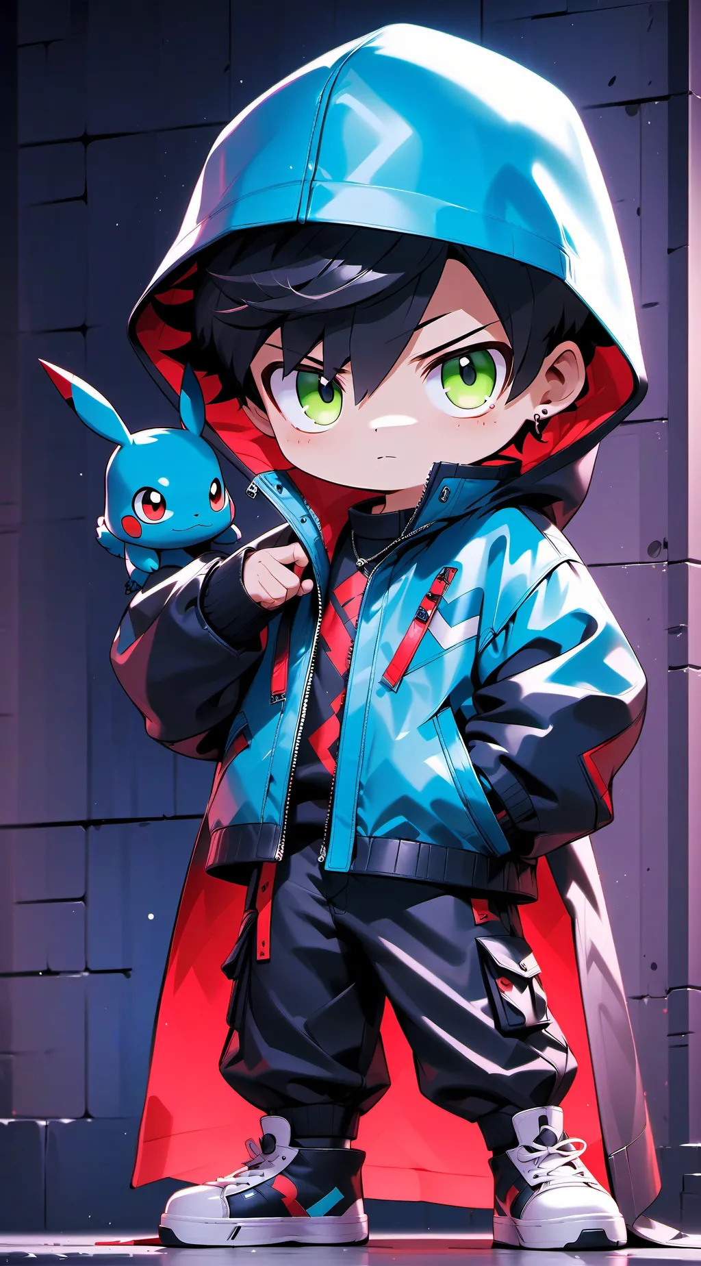 ai character: marco background