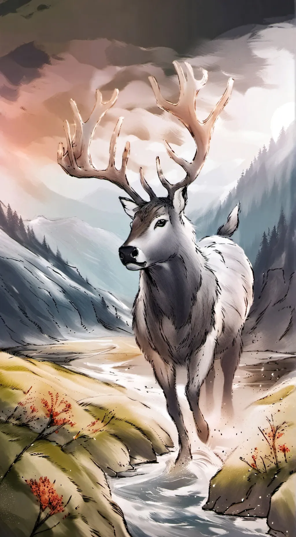 ai character: хз  background