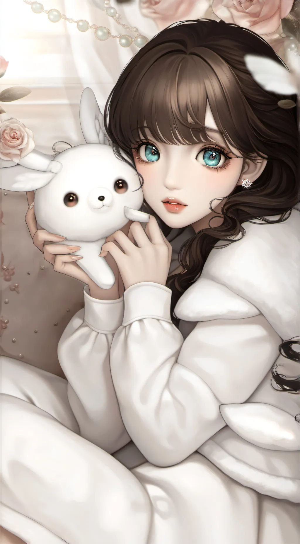 ai character: Maria Eduarda background