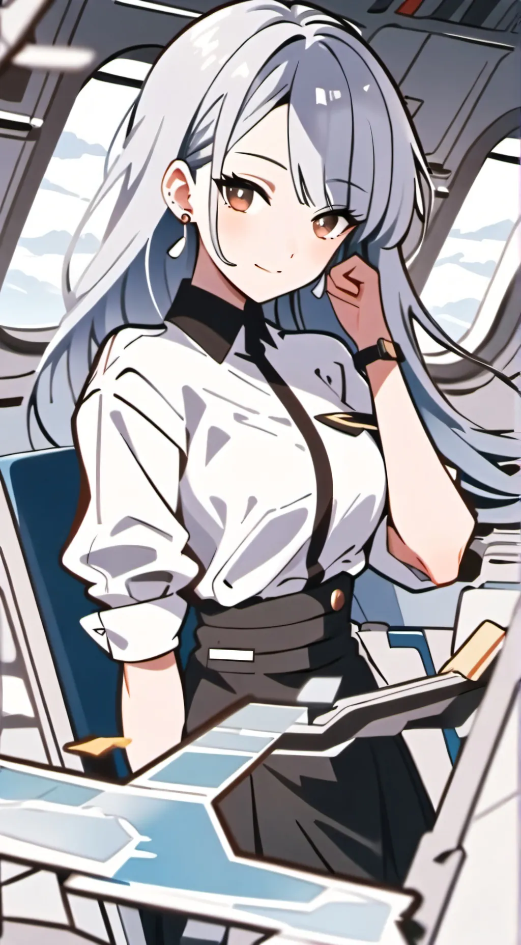 ai character: Poopie background