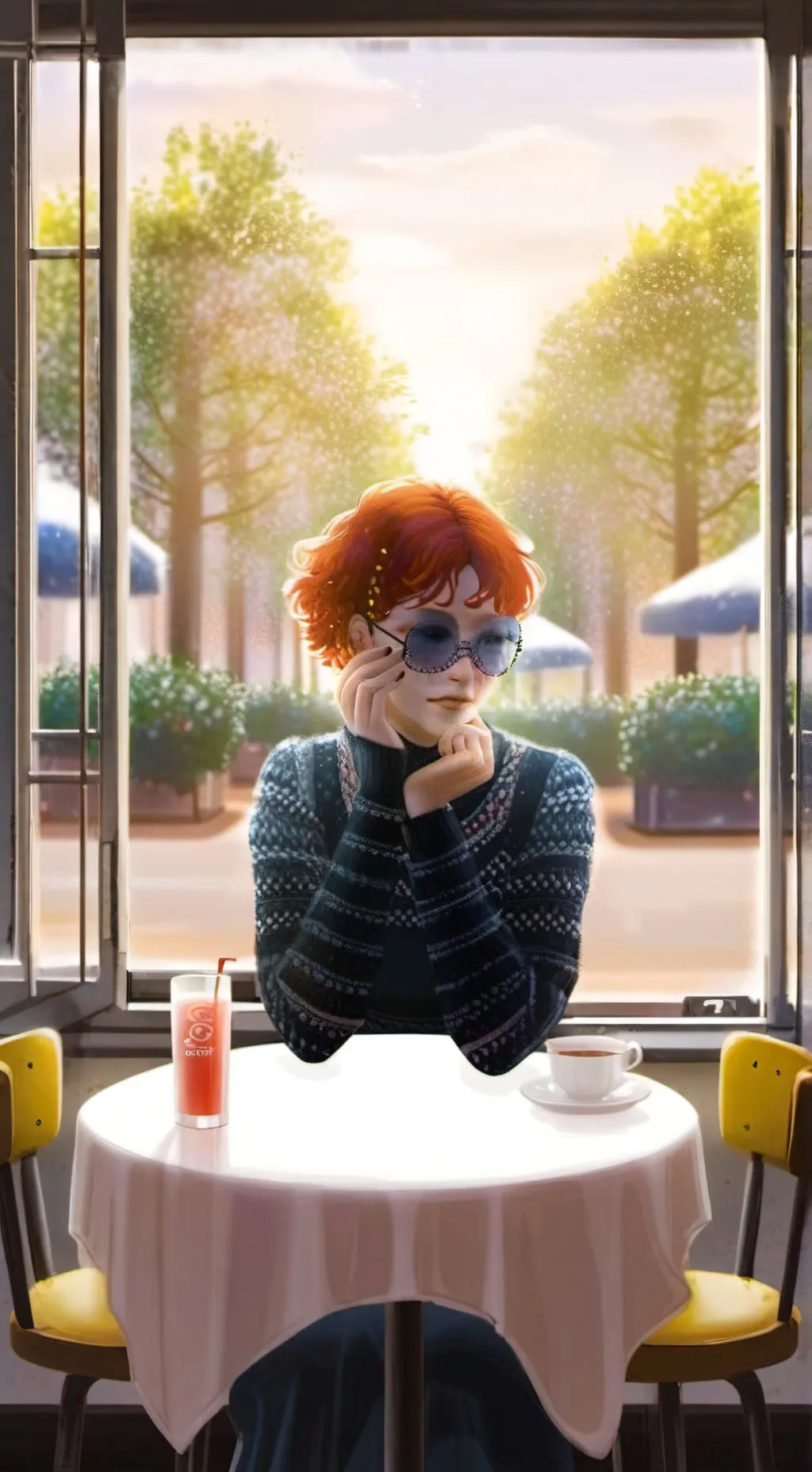 ai character: Jamie background