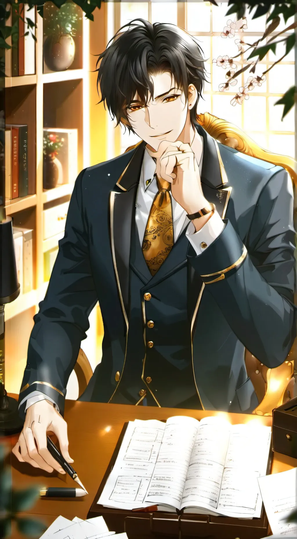 ai character: 𝚅𝚒𝚔𝚝𝚘𝚛✰ background