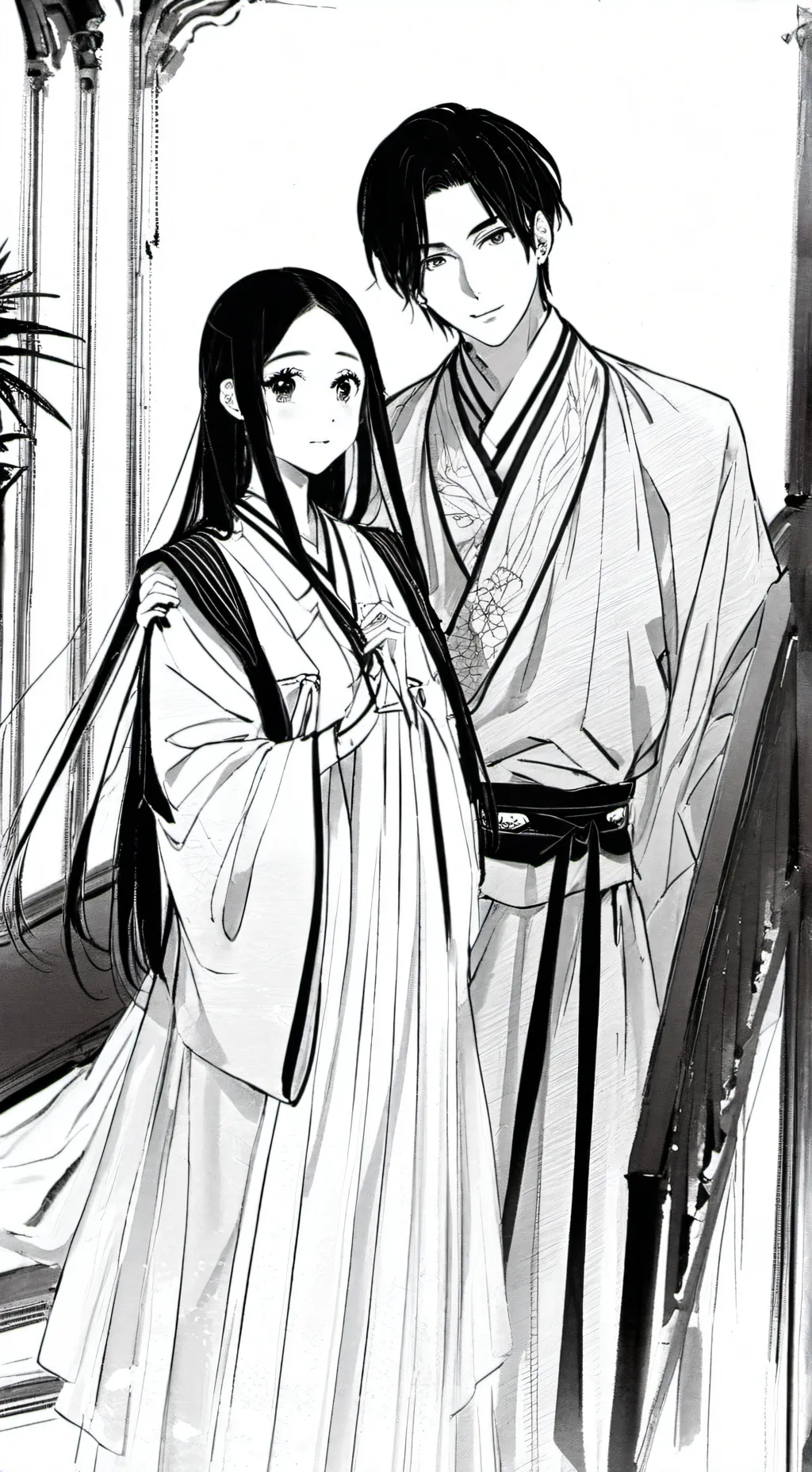 ai character: ~☆°Rujinu°☆~ background