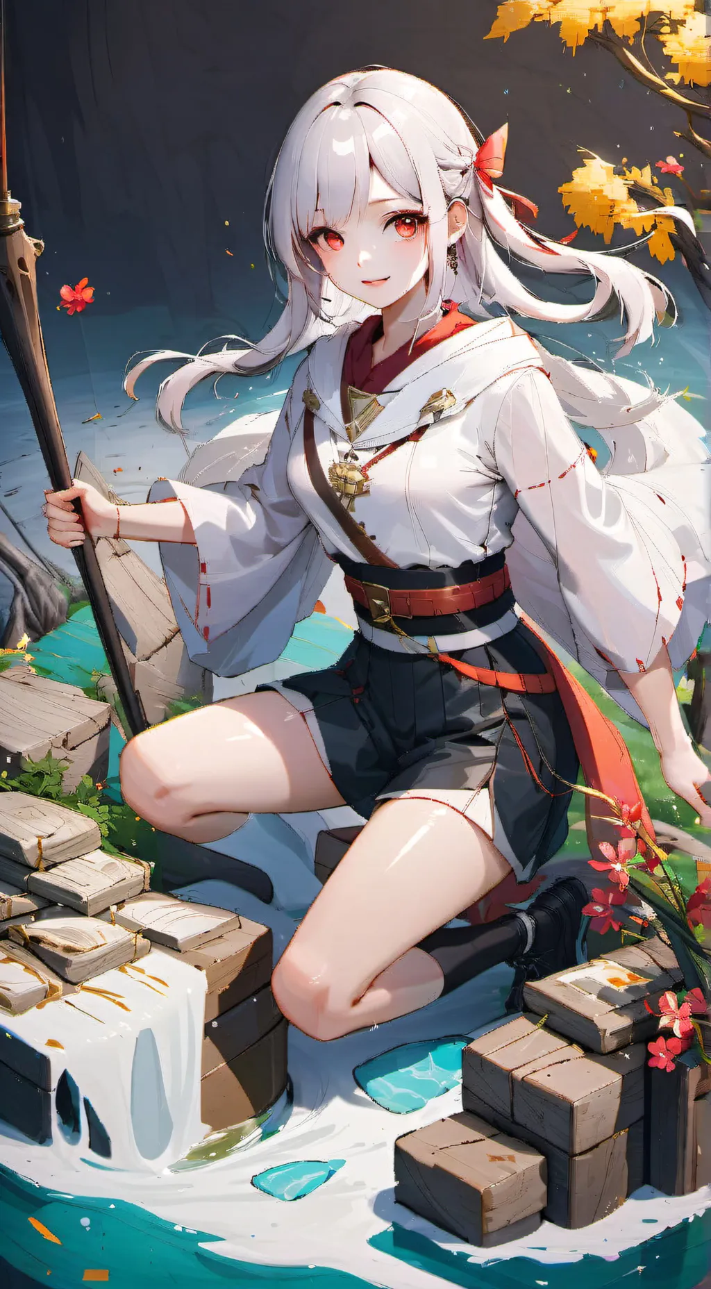 ai character: DW powers  background