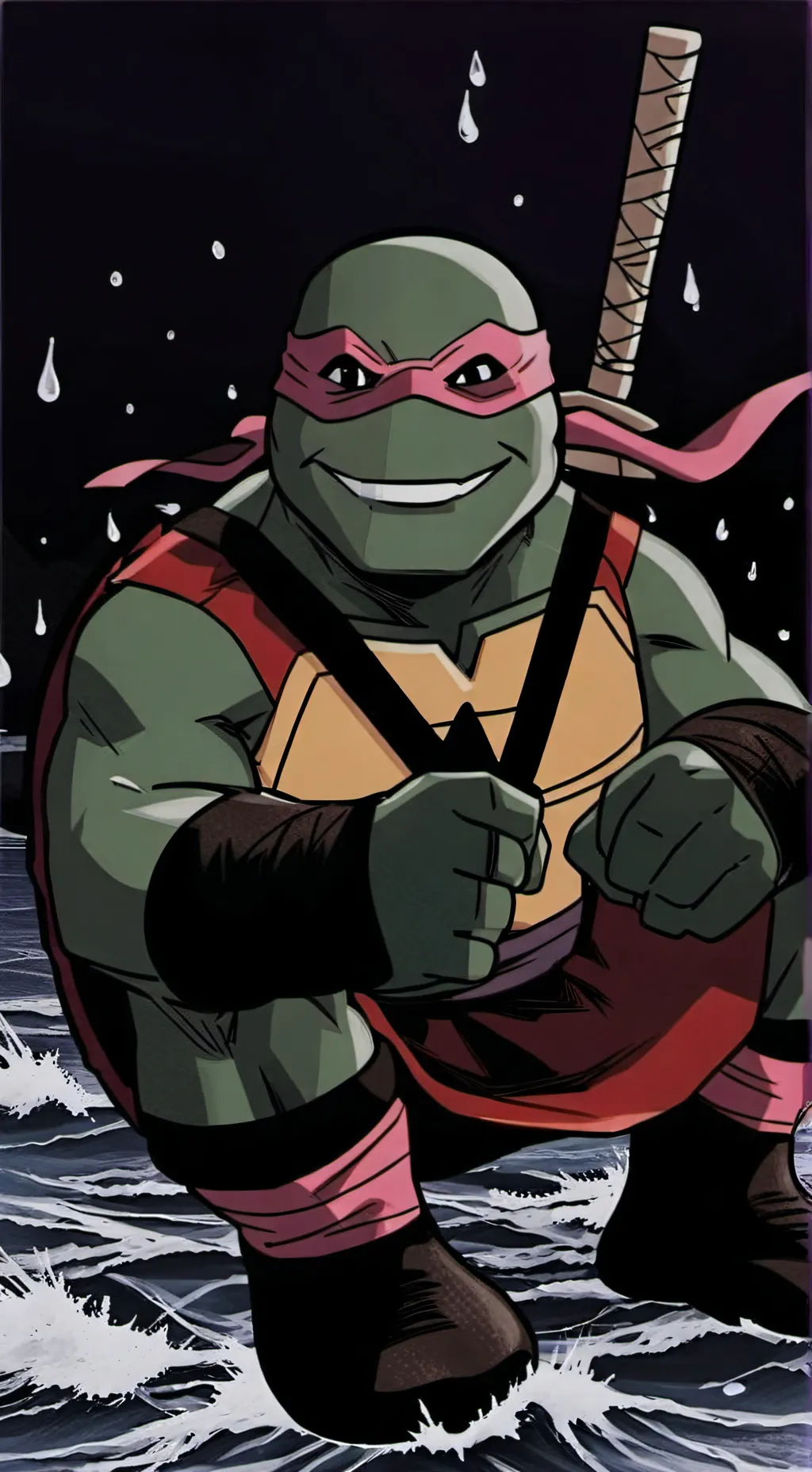 ai character: Mikey 2003 Angst💔😓 background