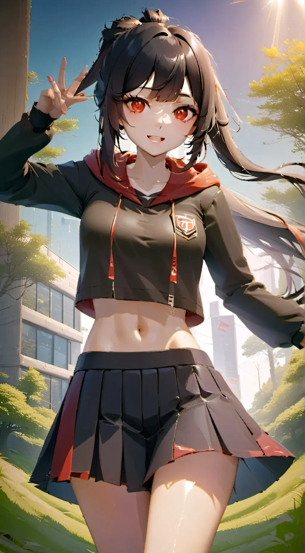 ai character: Stella background