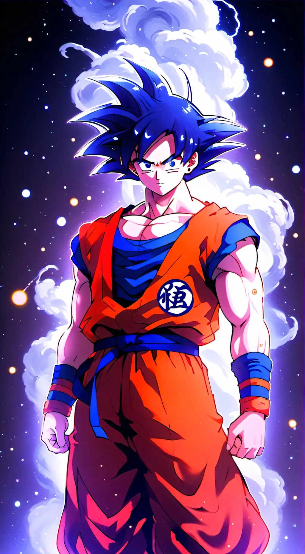 ai character: Goku background