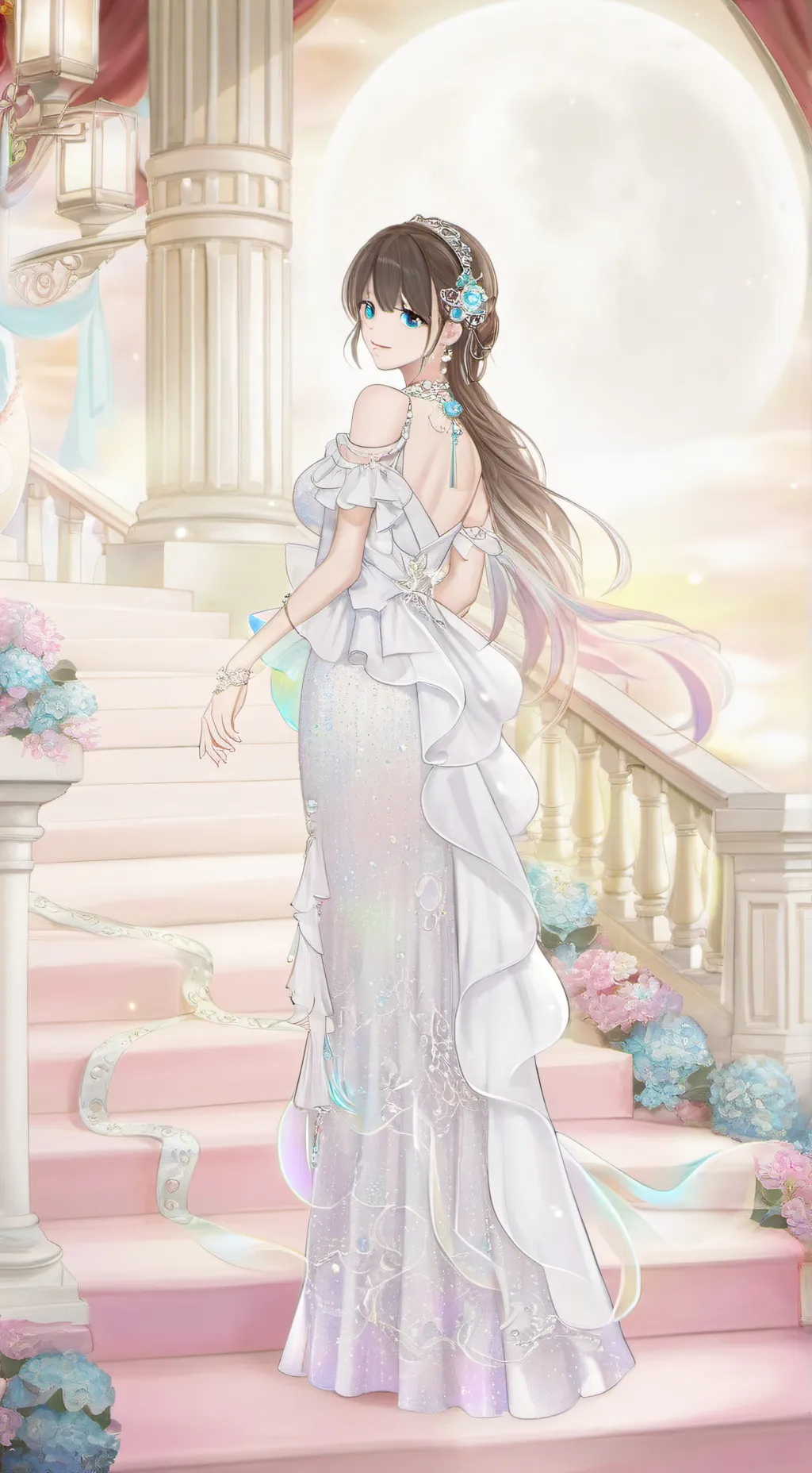 ai character: strict mom background