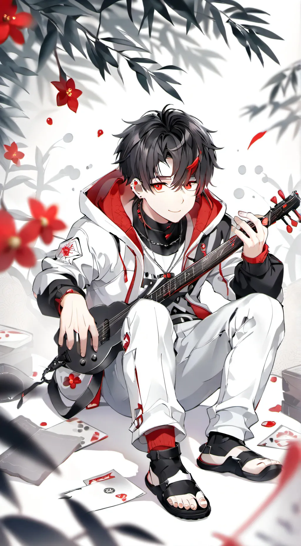 ai character: liam background