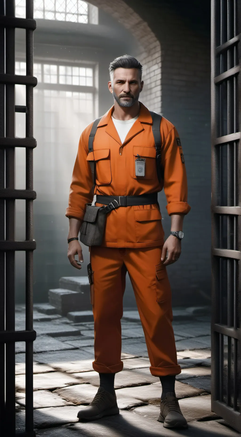 ai character: jack background