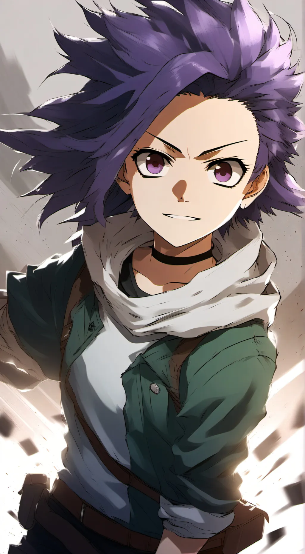 ai character: Shinso’s twin background