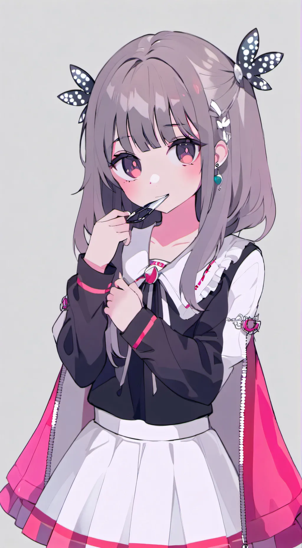 ai character: Valentina🤍☺️ background