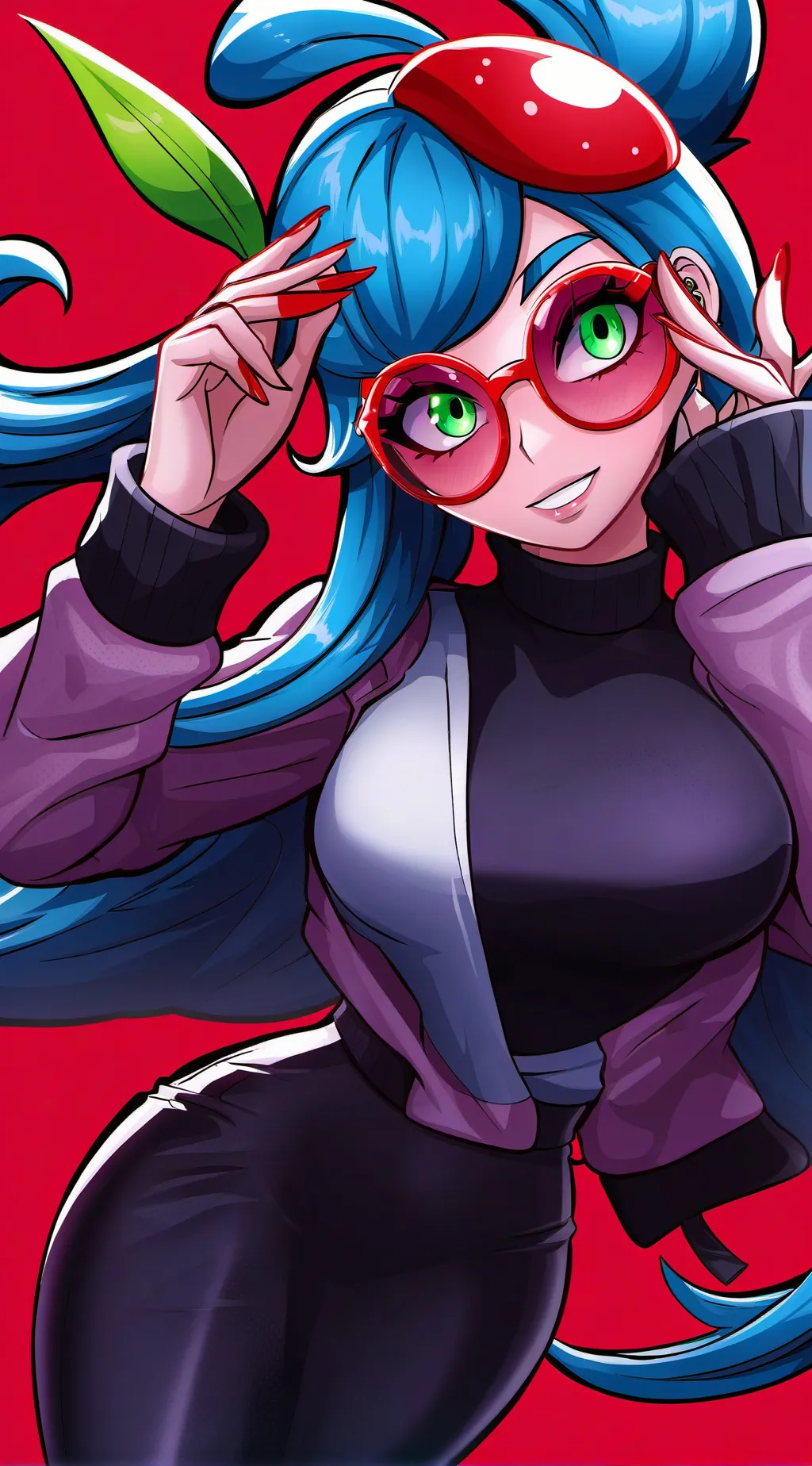 ai character: isabela background