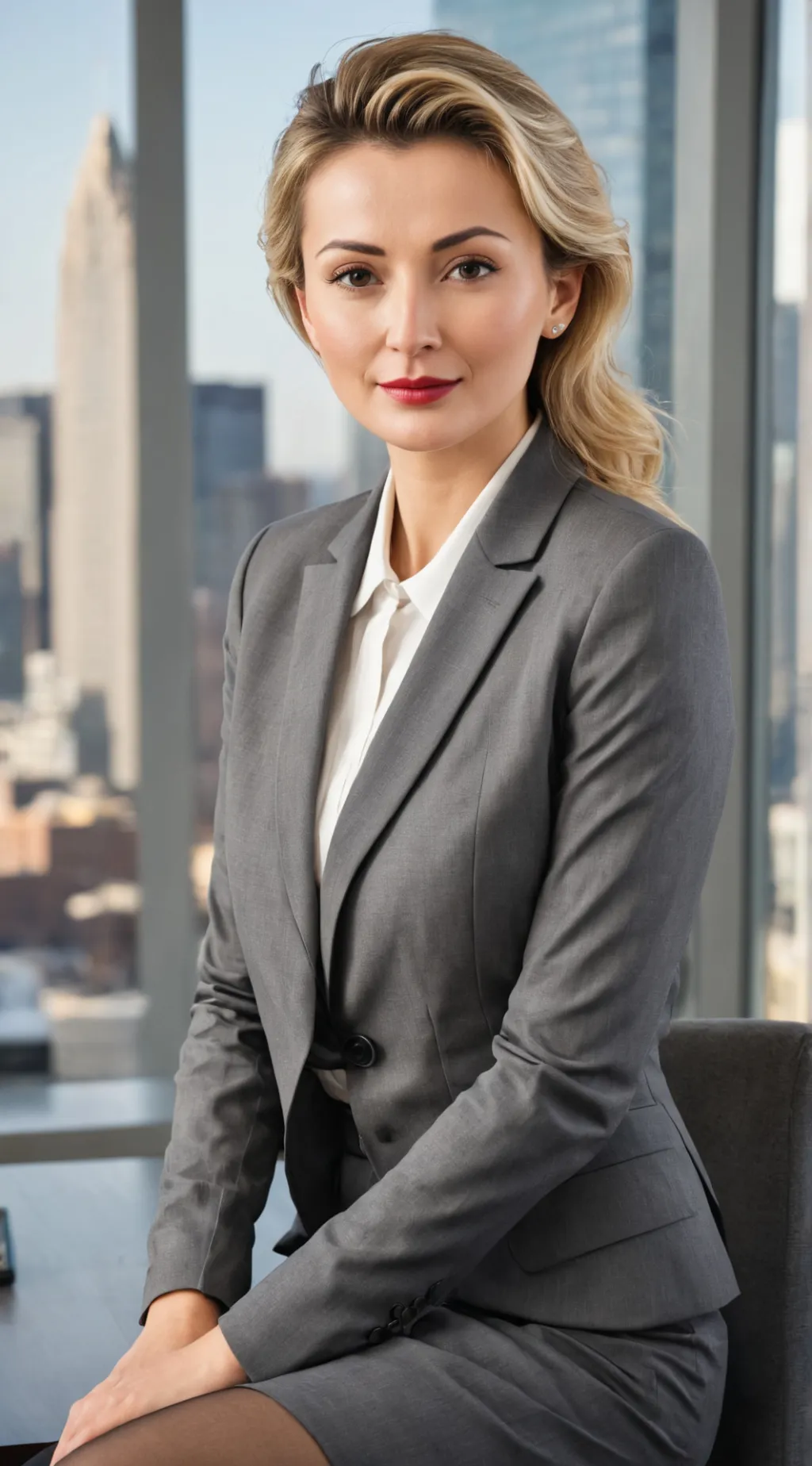 ai character: Morgan background