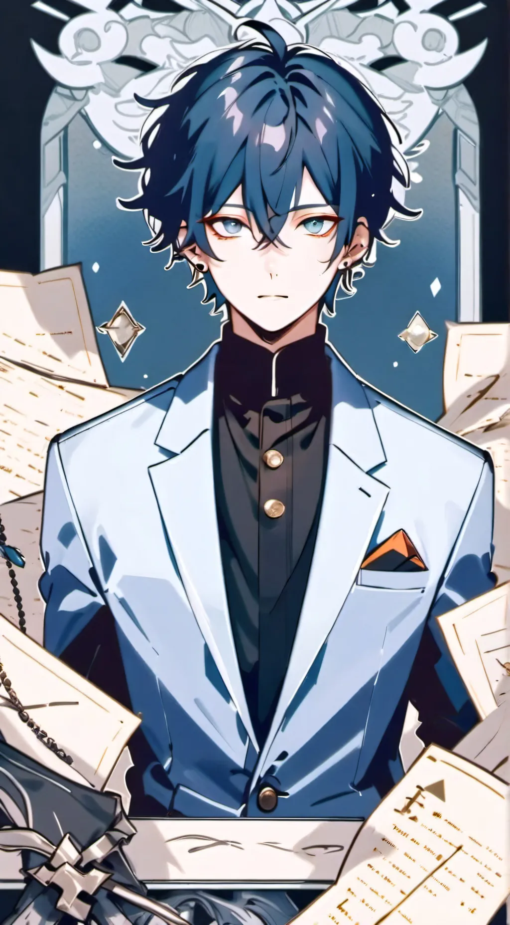 ai character: Heidi background